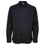 Рубашка Selected Egrick-Ox Flex, черный - фото