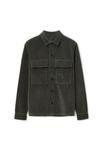 Куртка AllSaints HAWKER, Gull Brown/Brown - фото 7