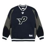 Свитер x salomon fw21 bolt crew sweater 'black' Palace, черный - фото