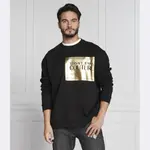 Толстовка свободного кроя Versace, черный - фото 2