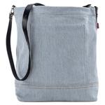 Levis Льняная сумка кроссбоди Левис, Faded Blue - фото 2