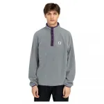 Флис Element Abenaki half zip, серый - фото