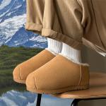 Ботинки Thermal Ankle Length Snow Boots Unisex PLO CART, черный - фото 8