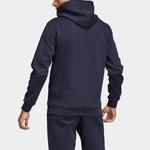 Куртка adidas Sports Knit Jacket Blue, синий - фото 4