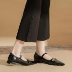 Ainer cat Block Heel Mary Jane Shoes Women's Ainer-cat, априкот - фото 4