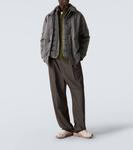 Куртка-пуховик Lens C.P. Company, Gunmetal - фото 2