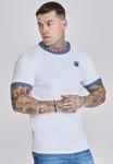 Футболка SikSilk, White - фото 2