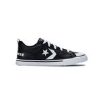 Детские кроссовки для скейтбординга GS Low-top Black/White Converse, черный - фото 2