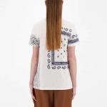 Футболка женская белая MaxMara - фото 4