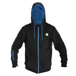 Толстовка Preston Innovations Pro full zip, черный - фото