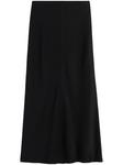AMI Paris юбка А-образного силуэта, черный - фото
