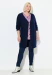 Кардиган Ulla Popken Cardigan, Ink Blue/Dark Blue - фото 2