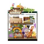 Конструктор Pop Blocks Labubu The Monsters Forest Secret Base Series Blocks Click Fix Lab P10003 POP MART - фото 3