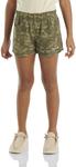 Детские шорты Carhartt CH9299 Rugged Flex Camo Ripstop - для девочек, Tree Camo Print - фото