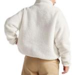 Куртка reversible sherpa full-zip jacket 'egret black' Converse, мультиколор - фото 4