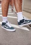 Высокие кроссовки Vans Mid Skool 37 Unisex, темная ель / настоящий белый - фото 2