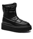 Зимние ботинки Love Moschino PLATFORM60, черный - фото