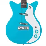 Электрогитара Danelectro 59 MOD NOS Baby Come Back синяя - фото 2