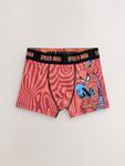 Трусы Next Spiderman, цвет Beige/Light blue/Red/Black - фото 4