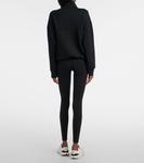 Свитшот Sian с полузастёжкой Varley, Black - фото 3