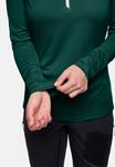 Топ Vaude Long sleeved top, Deep Pond/Green - фото 4