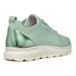 Кроссовки Geox Spherica E, зеленый - фото 6