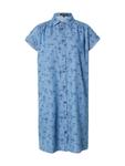 Платье-рубашка King Louie, Blue/Blue Denim - фото