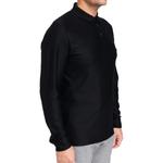 Мужская поло HUGO BOSS, черный - фото 4