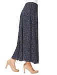 Юбка макси с темно-синим принтом WITT WEIDEN - фото 2