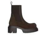 Ботинки Rick Owens Wmns Concordians Bogun Boot, Washed Indigo - фото