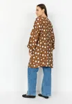 Блузка селии Wasabi Concept, Toffee Combi - фото 3