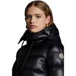 Куртка пуховая Moncler Suyen, черная - фото 6