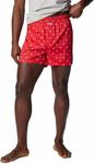 Columbia мужские Pfg Woven Boxer 3 Pack, Navy/Red - фото 3