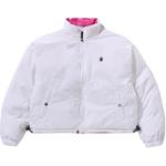 Пуховик женский A BATHING APE, синий - фото 10