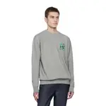 Свитшот унисекс серый MLB - фото 4