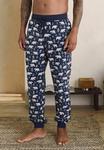 Пижамные брюки Next Pyjama bottoms, Navy Blue Neutral Polar Bear/Blue - фото 3