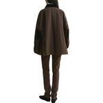 Куртка Country от TOTEME, Кора Коричневый - фото 4