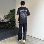 Футболка унисекс Sandknit, темно-синий - фото 4