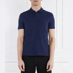 Рубашка поло стандартного кроя Armani Exchange, синий - фото