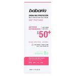 Мультизащитный крем для лица SPF50 Babaria - фото