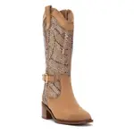 Ботинки Xti 144321, коричневый - фото