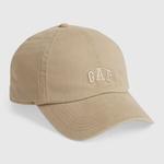 Бейсболка с вышитым логотипом Gap, бежевый - фото