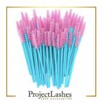 Спиральная кисть для ресниц, 50 штук, Projectlashes Project Lashes - фото 3