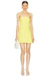 Платье келси Amanda Uprichard, желтый - фото