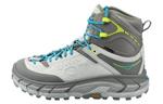 Кроссовки унисекс высокие серые Hoka One One - фото