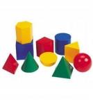 Однотонные блоки 10 шт. Learning Resources - фото