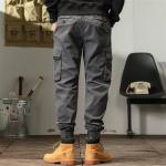 Mark Fairwhale Брюки-карго унисекс FAIRWHALE, Черный - фото 42