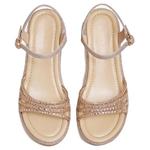 Сандалии женские Tata, серебряный - фото 8