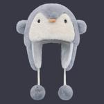 Penguin, Winter Cute Thermal Hat Doll Products Abay, белый - фото 6