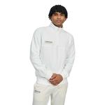 Толстовка Umbro Undyed Half Zip, белый - фото